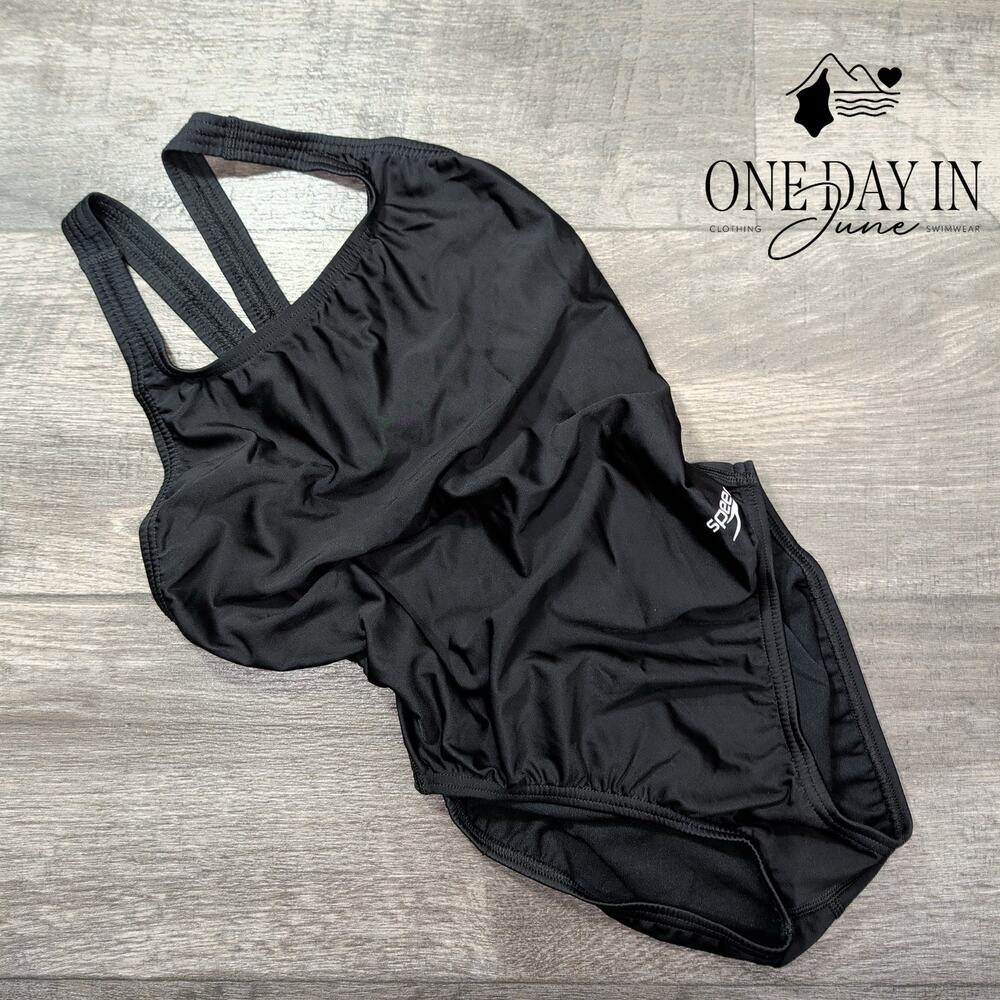 Speedo Pro LT Training One Piece Swimsuit Size 8 (32)